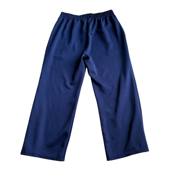 Dear Scarlett Wide Leg Pants - Navy Blue - Picture 2 of 6